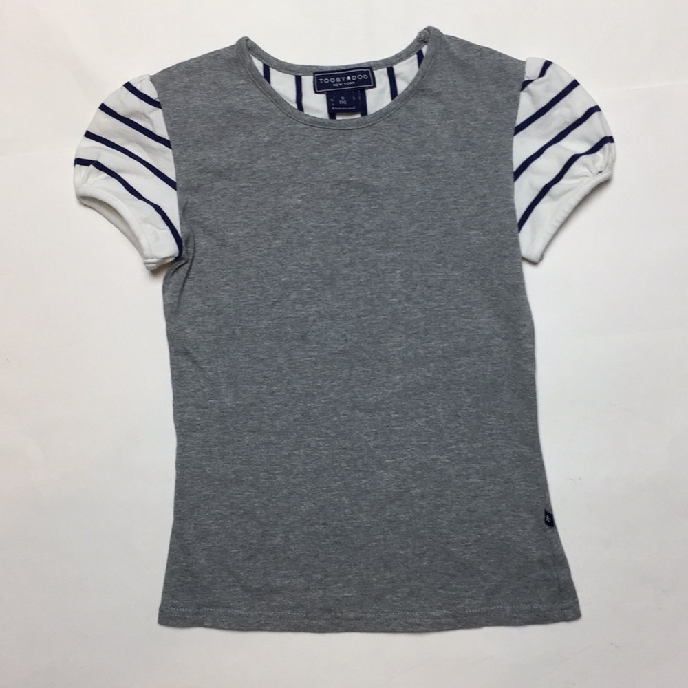Toobydoo Striped Tee 6